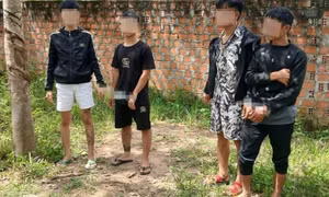 Thiếu tiền tiêu xài, nhóm thanh thiếu niên thuê ô tô đi cướp