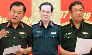 Bổ nhiệm lại, kéo dài thời gian giữ chức vụ Thứ trưởng Bộ Quốc phòng