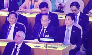 Chủ tịch nước Lương Cường dự Lễ Kỷ niệm 80 năm thành lập Liên Hợp Quốc