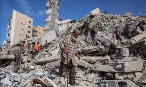 Ai Cập, Qatar, Mỹ thúc đẩy lệnh ngừng bắn tại Gaza - Phản đối sử dụng nạn đói làm vũ khí