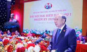 Phát biểu của Tổng Bí thư Tô Lâm tại Đại hội đại biểu Mặt trận Tổ quốc Việt Nam lần thứ nhất, nhiệm kỳ 2025–2030
