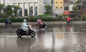 Thời tiết ngày 30/9: Nhiều khu vực trên cả nước có mưa rào và dông, cục bộ có nơi rất to