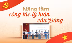 Nâng tầm công tác lý luận của Đảng