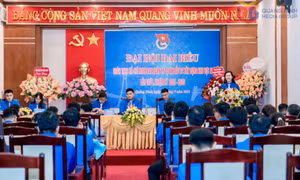 Đoàn Thanh niên UBND tỉnh hoàn thành Đại hội Đoàn cấp cơ sở 
