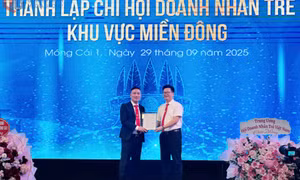 Thành lập Chi hội Doanh nhân trẻ khu vực miền Đông
