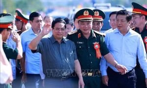Khánh thành cầu Phong Châu mới sớm 3 tháng, tiết kiệm 196 tỉ đồng
