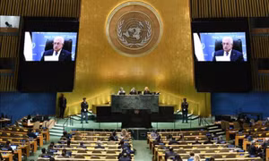 Khóa họp 80 ĐHĐ LHQ: Palestine cam kết hợp tác thực hiện kế hoạch hòa bình cho Dải Gaza