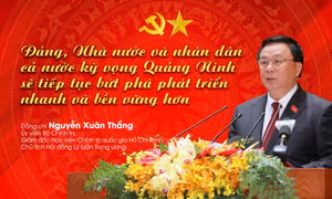Đảng, Nhà nước và nhân dân cả nước kỳ vọng Quảng Ninh sẽ tiếp tục bứt phá phát triển nhanh và bền vững hơn