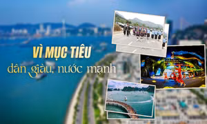 Vì mục tiêu dân giàu, nước mạnh