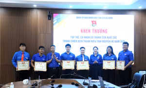 Đoàn Thanh niên UBND tỉnh sơ kết công tác quý III/2025