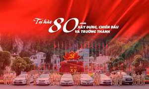 Tự hào 80 năm xây dựng, chiến đấu và trưởng thành