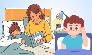 Tác động tâm lý của việc cho trẻ ngủ chung với bố mẹ