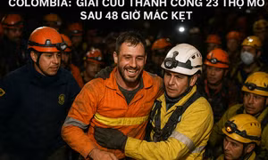 Colombia: Giải cứu thành công 23 thợ mỏ sau 48 giờ mắc kẹt