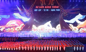 Ngân vang giai điệu tự hào “80 năm - Hành trình Độc lập, Tự do, Hạnh phúc”