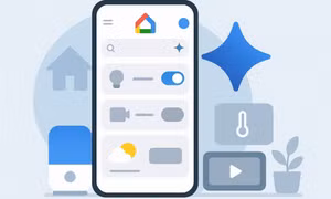 Google Home chuẩn bị cập nhật giao diện mới với trợ lý Gemini