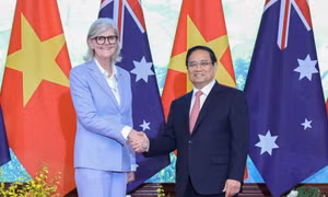 Toàn quyền Australia: Australia mong muốn là đối tác tin cậy và chân thành của Việt Nam