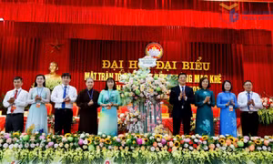Đại hội đại biểu Mặt trận Tổ quốc Việt Nam phường Mạo Khê lần thứ I, nhiệm kỳ 2025-2030
