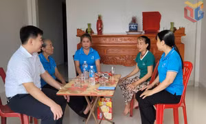 Mái ấm mới, niềm vui đong đầy