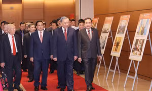 Bài phát biểu của Tổng Bí thư Tô Lâm tại Đại hội đại biểu Đảng bộ Quốc hội lần thứ nhất
