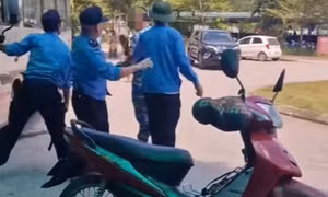 Làm rõ vụ 3 bảo vệ Bệnh viện đa khoa Lào Cai ẩu đả với lái xe ôm