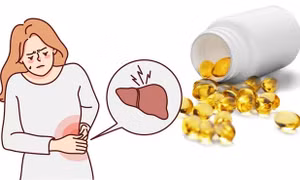 4 loại vitamin dùng thời gian dài có thể gây hại gan thận