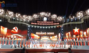 Chương trình nghệ thuật đặc biệt chào mừng thành công Đại hội Đảng bộ tỉnh