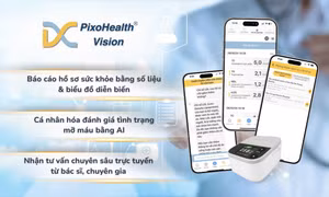 Nâng cao khả năng theo dõi chuyên sâu tại nhà với Máy đo mỡ máu PixoTest Vision