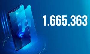 1.665.363 - là tổng số thuê bao sử dụng điện thoại thông minh đang hoạt động trên địa bàn tỉnh Quảng Ninh. 