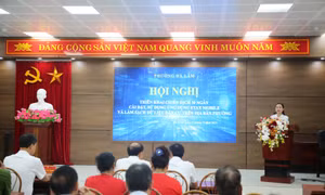 Phường Hà Lầm phát động Chiến dịch “30 ngày cài đặt, sử dụng ứng dụng Etax Mobile và làm sạch dữ liệu dân cư”