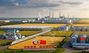 Nga và Trung Quốc lập cụm công nghiệp - nông nghiệp chung