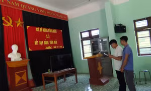 Phát huy vai trò Đảng viên ở vùng đồng bào dân tộc thiểu số