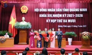 Đồng chí Nguyễn Đức Thành được bầu giữ chức Phó Chủ tịch HĐND tỉnh