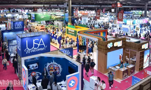 Du lịch Hà Nội khẳng định vị thế điểm đến hấp dẫn tại IFTM Top Resa 2025