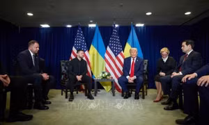 Tổng thống Mỹ thay đổi lập trường về cuộc xung đột tại Ukraine