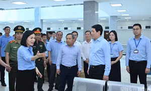 Hình mẫu tiên phong trong công cuộc cải cách hành chính và chuyển đổi số