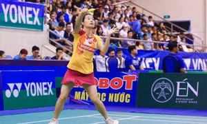 Tay vợt Thùy Linh xếp hạng 18 thế giới