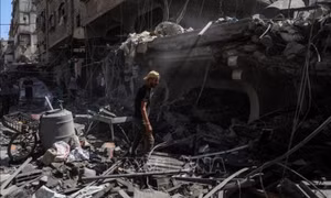 Tổng thống D.Trump nêu thời hạn để Hamas phản hồi về kế hoạch hòa bình