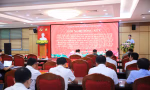 Tổng kết công tác quản lý khai thác, bảo vệ và phát triển nguồn lợi thủy sản