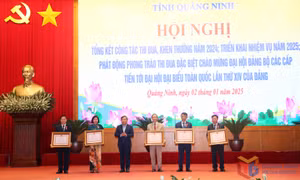 Thi đua yêu nước - Động lực đưa Quảng Ninh bứt phá, tiên phong phát triển