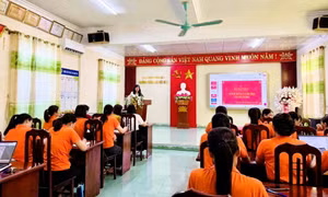 Khi Ý Đảng trọn vẹn trong tấm lòng dành cho Giáo dục