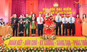 Đại hội đại biểu MTTQ xã Quảng La lần thứ I