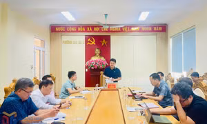 Phường Cao Xanh rà soát tiến độ, tháo gỡ vướng mắc các dự án của Công ty 507