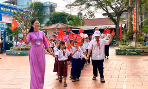 Nhiều chính sách hỗ trợ giáo viên vùng đồng bào dân tộc thiểu số