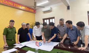 Thông tin ban đầu sự cố TNLĐ tại Công ty Than Dương Huy 