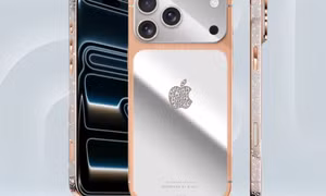iPhone Air và iPhone 17 Pro Max mạ vàng đầu tiên trên thế giới có giá hàng tỉ đồng