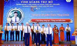 Ngọn lửa nhiệt huyết của thợ mỏ Nguyễn Văn Tăng