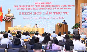 Tranh thủ từng ngày, từng giờ để đưa khoa học công nghệ, đổi mới sáng tạo và chuyển đổi số vào mọi hoạt động