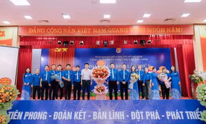 Đại hội Đoàn Thanh niên Công ty Nhiệt điện Quảng Ninh lần thứ V thành công tốt đẹp