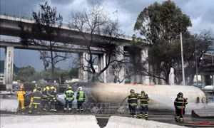 Vụ nổ xe bồn chở gas ở Mexico: Số người thiệt mạng tăng