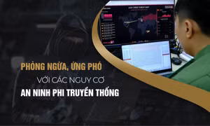 Phòng ngừa, ứng phó với các nguy cơ an ninh phi truyền thống
